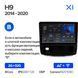 Штатная магнитола Teyes X1 2+32Gb GREAT WALL Haval H9 2014-2020 (B) 10"