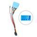 Комплект рамка+проводка QIV Chevrolet Lacetti J200 Buick Excelle Hrv 2004-2013 (Chevrolet Lacetti 2004-2013; Nubira. Optra 2004-2008; Aveo 2004-