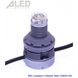 Лампа DRL + поворот + габарит ALed 1156 (P21W) 24V 1156v3