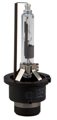 Лампа ксеноновая Infolight D2R 6000K с металлическими лапками