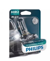 Галогенная лампа Philips 9012XVPB1 HIR2 55W 12V X-tremeVision Pro150 +150% B1