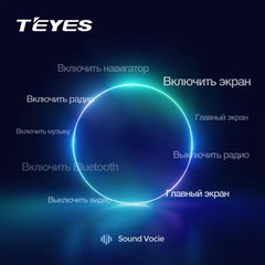 Активація Teyes Голосового управління