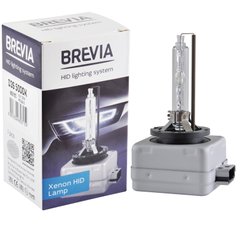Ксеноновая лампа Brevia D3S 5000K 42V 35W 1шт