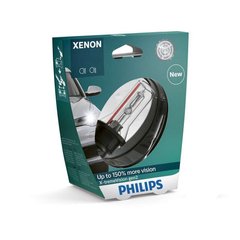 Ксенонова лампа Philips D4S X-treme Vision gen2 42402 XV2 S1