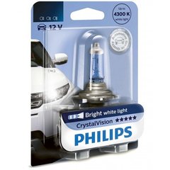 Лампа галогенна Philips H11 Cristal Vision 4300K ​​12362CVB1