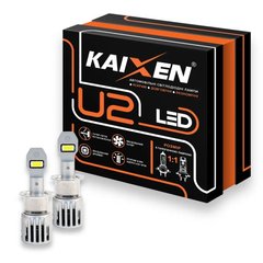 LED автолампы Kaixen U2 H3 6000K 30W