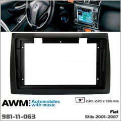 Переходная рамка AWM 981-11-063 Fiat Stilo