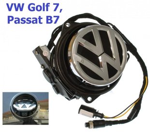 Камера заднього виду Baxster HQC-802 VW Golf 7. Passat B7