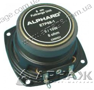 Акустика Alphard ETP88-1