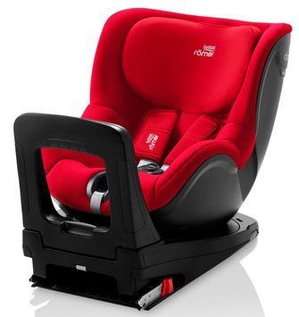Детское автокресло Britax-Romer DUALFIX i-SIZE Fire Red