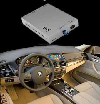 Бездротовий CarPlay та AndroidAuto для BMW X5 E70 (2006&ndash;2009) CCC System