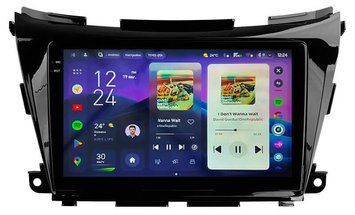 Штатная магнитола Teyes CC4 Pro 2K 12+256 Gb Nissan Murano 3 Z52 2014-2020 10"