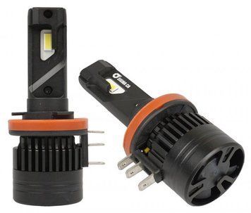 LED автолампы SIGMA X3 45W H15 CSP (кулер)