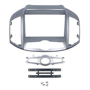 Комплект рамка+проводка QIV Chevrolet Captiva 1 2011-2016 (F1) (W3) 9"