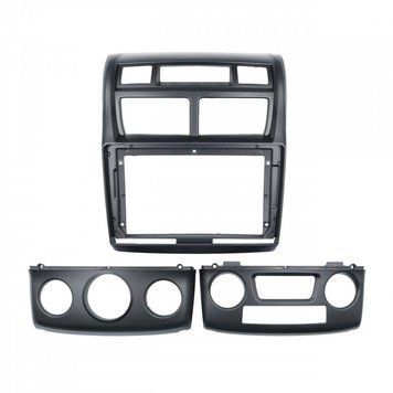 Комплект рамка+проводка QIV Kia Sportage (KM) 2008-2010 (W1) 9"
