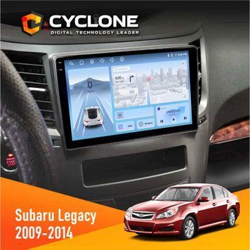 Штатна магнітола CYCLONE Subaru Legacy 2009-2014 C9-012 4/64 DSP 4G