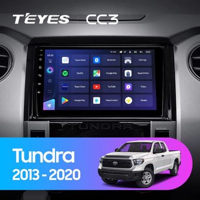 Штатна магнітола Teyes CC3 6+128 Gb 360° Toyota Tundra XK50 2013-2020 9"