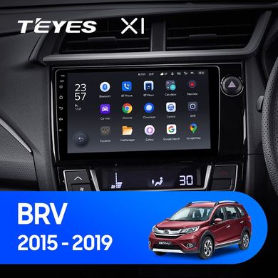 Штатная магнитола Teyes X1 2+32Gb Wi-Fi Honda BRV 2015-2019 9"