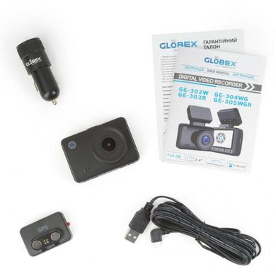 Відеореєстратор Globex GE-302W WiFi