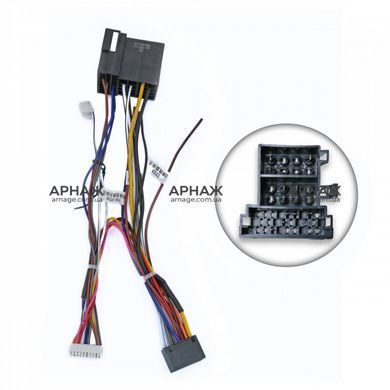 Комплект рамка+проводка QIV Cadillac CTS 2002-2007 (W1) 10"