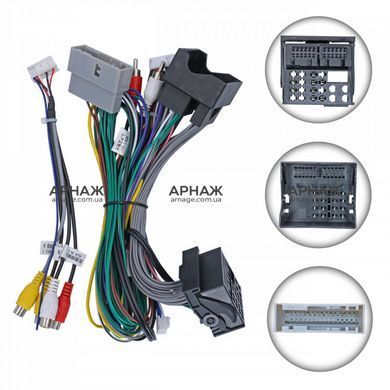 Комплект рамка+проводка QIV Opel Zafira 2006-2010 Antara 2006-2010 Astra 2006-2010 9"