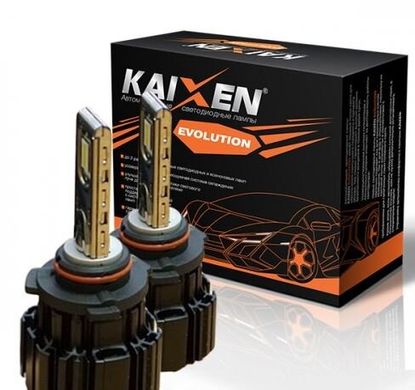 Светодиодные автолампы Kaixen EVO HB4 (9006) 6000K 50W