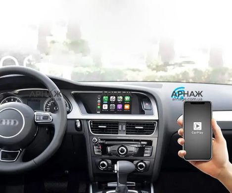 Бездротовий CarPlay та AndroidAuto для Audi A4 (2009-2016) MMI 2G