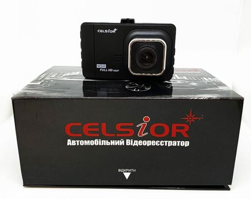 Видеорегистратор Celsior DVR F808