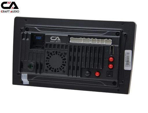 Автомагнитола CraftAudio QMS-98128 Android13 QLED 8+128Gb 9"