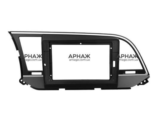 Штатна магнітола Teyes CC3 2K 4+32 Gb Hyundai Elantra 6 2015-2018 (B) 9"