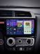 Штатна магнітола Teyes CC4 2K 6+64 Gb Honda Jazz 3 Fit 3 GP GK 2013 - 2020 (A) 10"