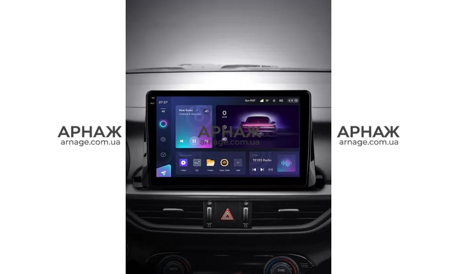 Штатна магнітола Teyes CC3 2K 4+64 Gb Kia Cerato 4 (1 Din) 2018-2020 9" 1din