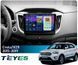 Штатная магнитола Teyes CC4 Pro 2K 8+128 Gb Hyundai Creta IX25 2015-2019 10"
