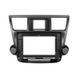 Комплект рамка+проводка QIV Toyota Highlander 2 XU40 2007-2013 Kluger 2008-2014 (F1) (W2) 10"