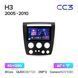 Штатна магнітола Teyes CC3 6GB+128GB 4G+WiFi Hummer H3 (2005-2010)