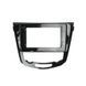Комплект рамка+проводка QIV Nissan X-Trail. Qashqai. Rogue 2013-2017 Automatic air conditioning (F1) (W4) 10"