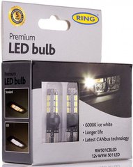 LED Габариты Ring Premium W5W 501 RW501CBLED (7053)