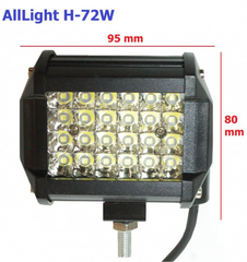 Світлодіодна фара AllLight H-72W