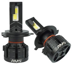LED автолампы AMS LED лампа ULTIMATE POWER-F H4 H/L 5500K CANBUS