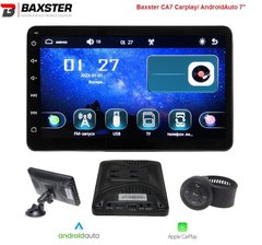 Монитор Baxster CA7 Carplay/AndroidAuto 7"