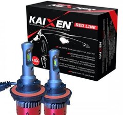 Светодиодные автолампы Kaixen RedLine H13 6000K 35W