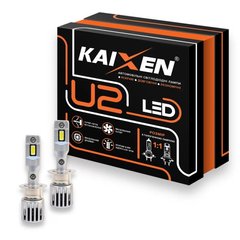 LED автолампы Kaixen U2 H1 6000K 30W