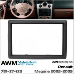 Переходная рамка AWM 781-27-123 Renault Megane II