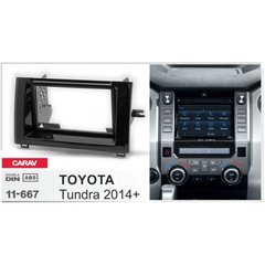 Рамка переходная Carav 11-667 Toyota Tundra/Sequoia 2014