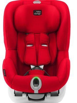 Дитяче автокрісло Britax-Romer KING II LS Fire Red