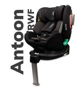 Дитяче автокрісло Lionelo ANTOON RWF CARBON 360* I-SIZE