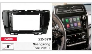 Перехідна рамка Carav 22-570 SsangYong Tivoli