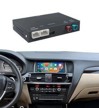 Бездротовий CarPlay та AndroidAuto для BMW X4 F26 (2014-2016) NBT System