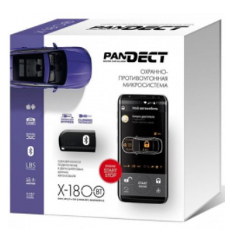 Автосигналізація Pandect X-1800BT UA