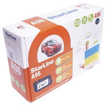 Автосигналізація Starline A96 2CAN + 2LIN GSM-GPS